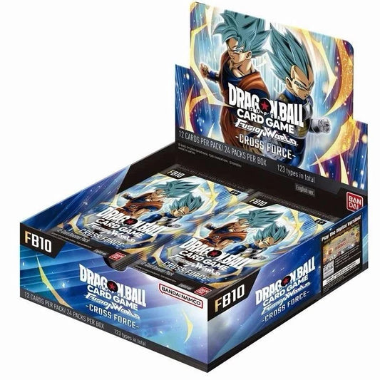 Dragon Ball - Fusion World Cross Force FB10 Display [EN]