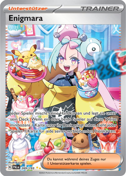 Pokémon Entwicklung in Paldea Booster Pack - Deutsch
