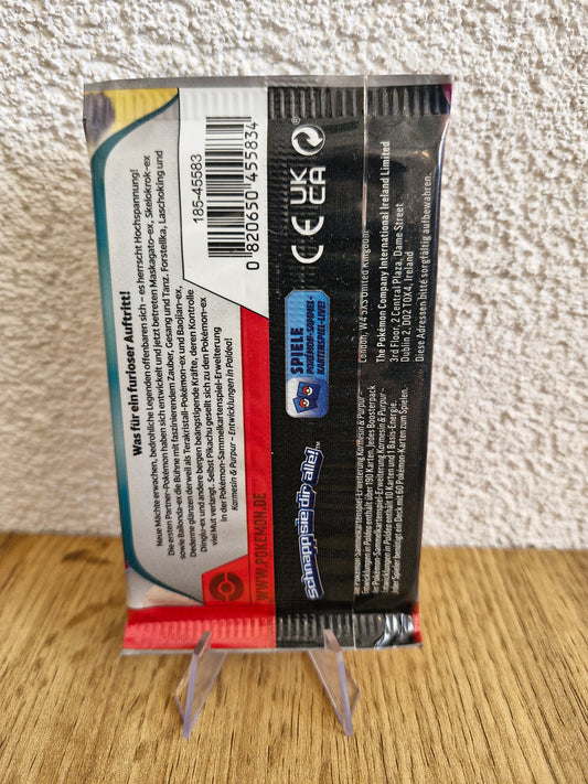 Entwicklung in Paldea