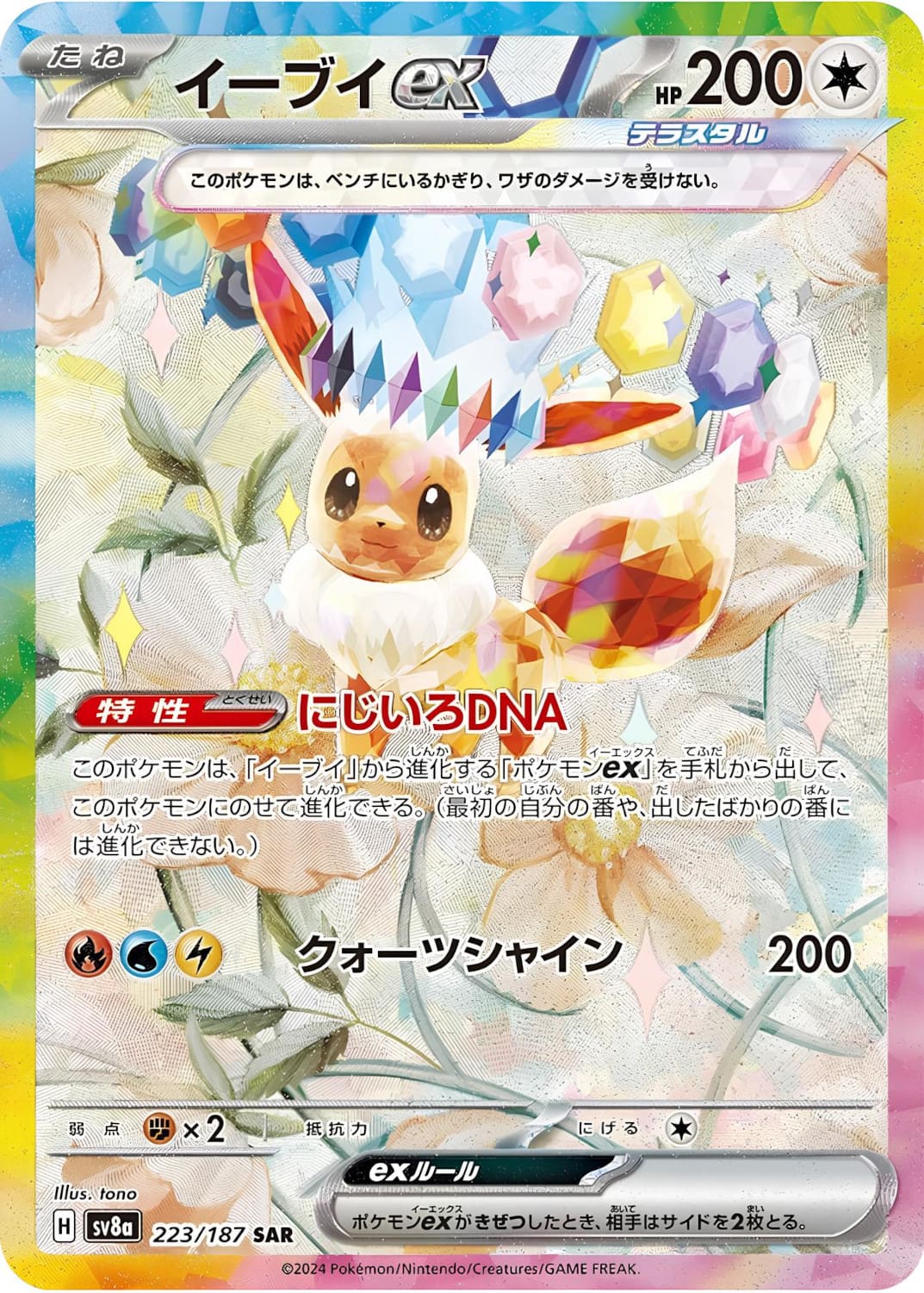 Pokemon Terastal Festival EX Display Japan