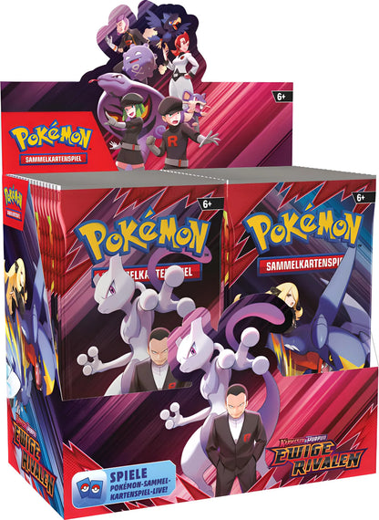 Pokemon Ewige Rivalen 36er Display Deutsch