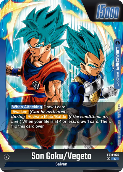 Dragon Ball - Fusion World Cross Force FB10 Display [EN]
