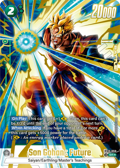 Dragon Ball - Fusion World Cross Force FB10 Display [EN]