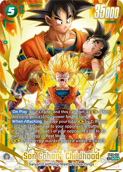 Dragon Ball - Fusion World Cross Force FB10 Display [EN]
