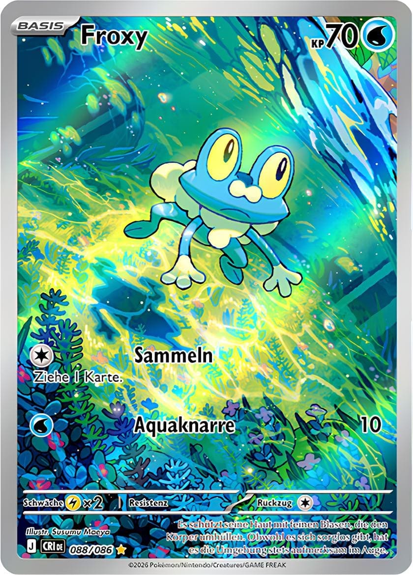 Pokemon Wachsendes Chaos TTB deutsch
