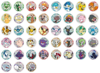 Pokémon - Gem Pack Badge Set (CBB1-2-3) [S-CHN]
