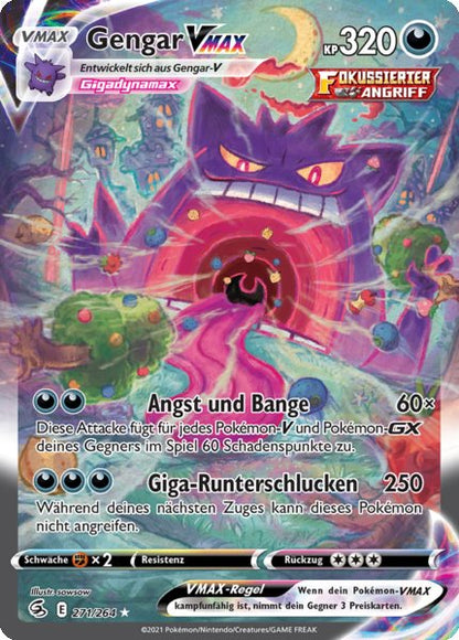 Pokemon Schwert & Schild Fusionsangriff Booster deutsch
