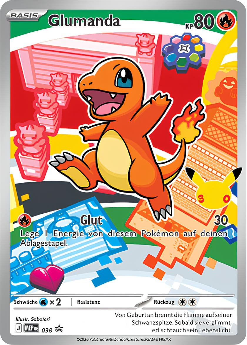 Pokémon „Erste Partner Illustrations-Kollektion