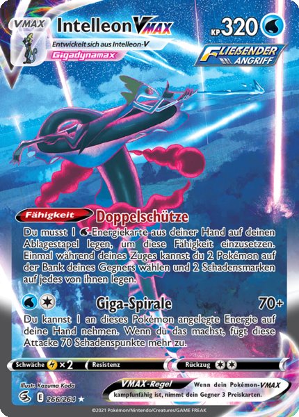 Pokemon Schwert & Schild Fusionsangriff Booster deutsch