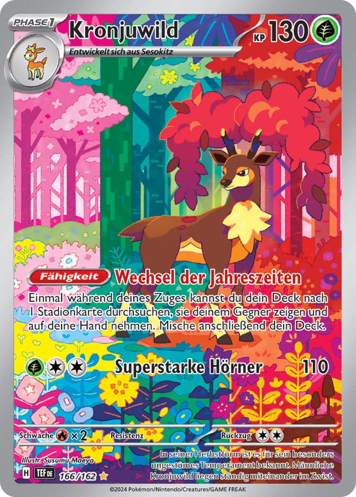 Pokemon Gewalten der Zeit - Booster Deutsch