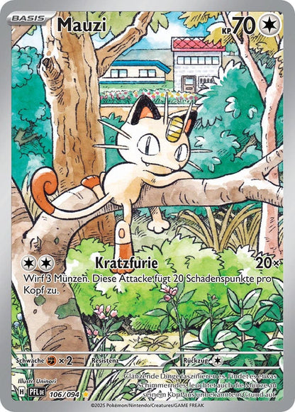 Pokemon Fatale Flammen Booster ME02