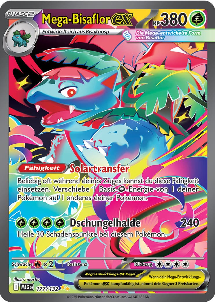 Pokemon Mega-Entwicklung Booster Deutsch