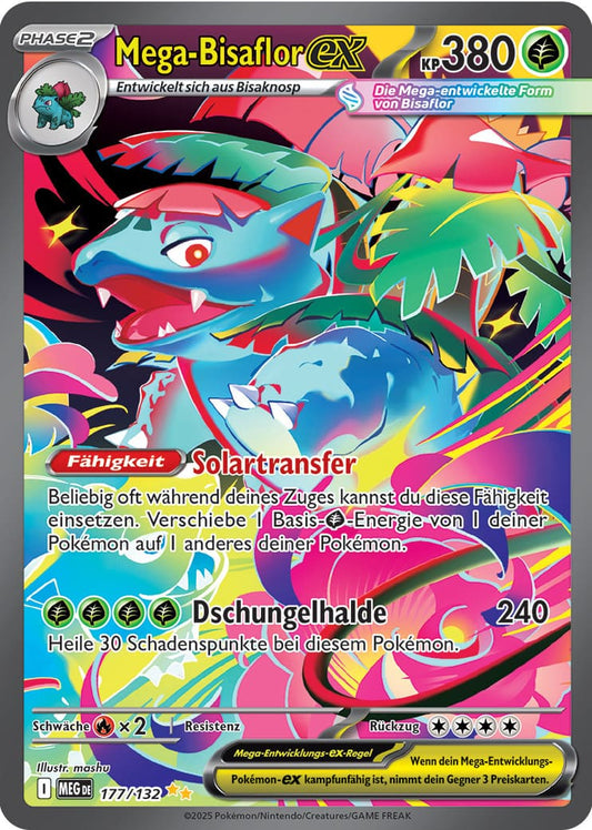 Pokemon Mega-Entwicklung Booster Deutsch