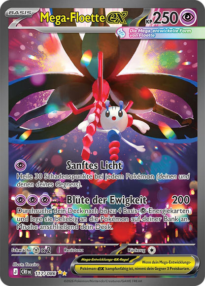 Pokemon Wachsendes Chaos TTB deutsch