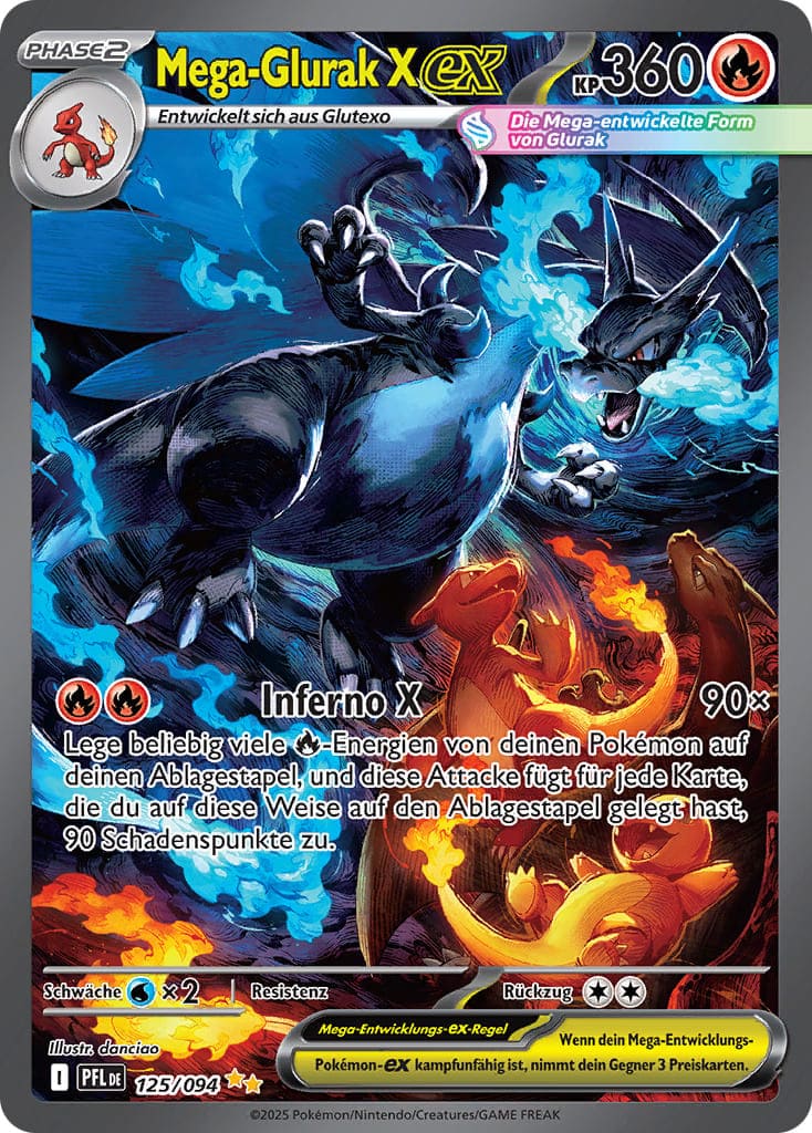 Pokemon Fatale Flammen Booster ME02