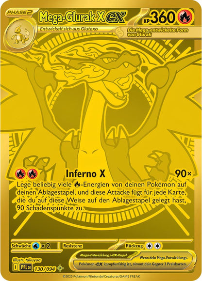 Pokemon Fatale Flammen Booster ME02
