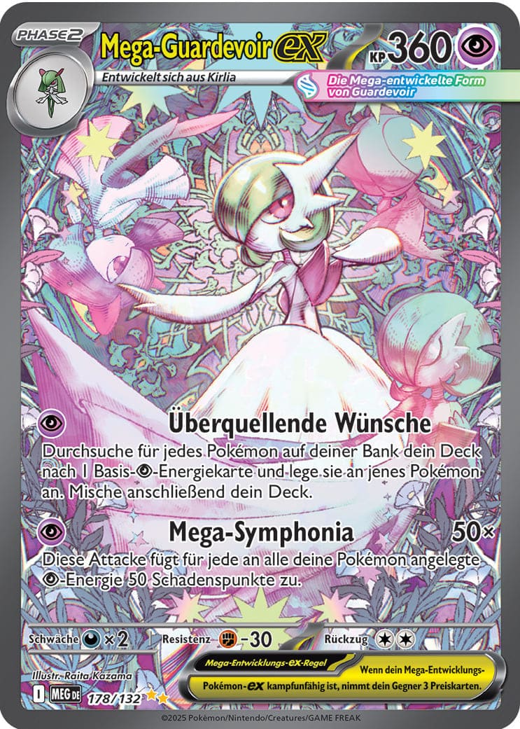 Pokemon Mega-Entwicklung Booster Deutsch