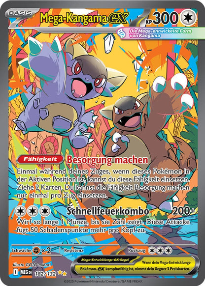 Pokemon Mega-Entwicklung Booster Deutsch