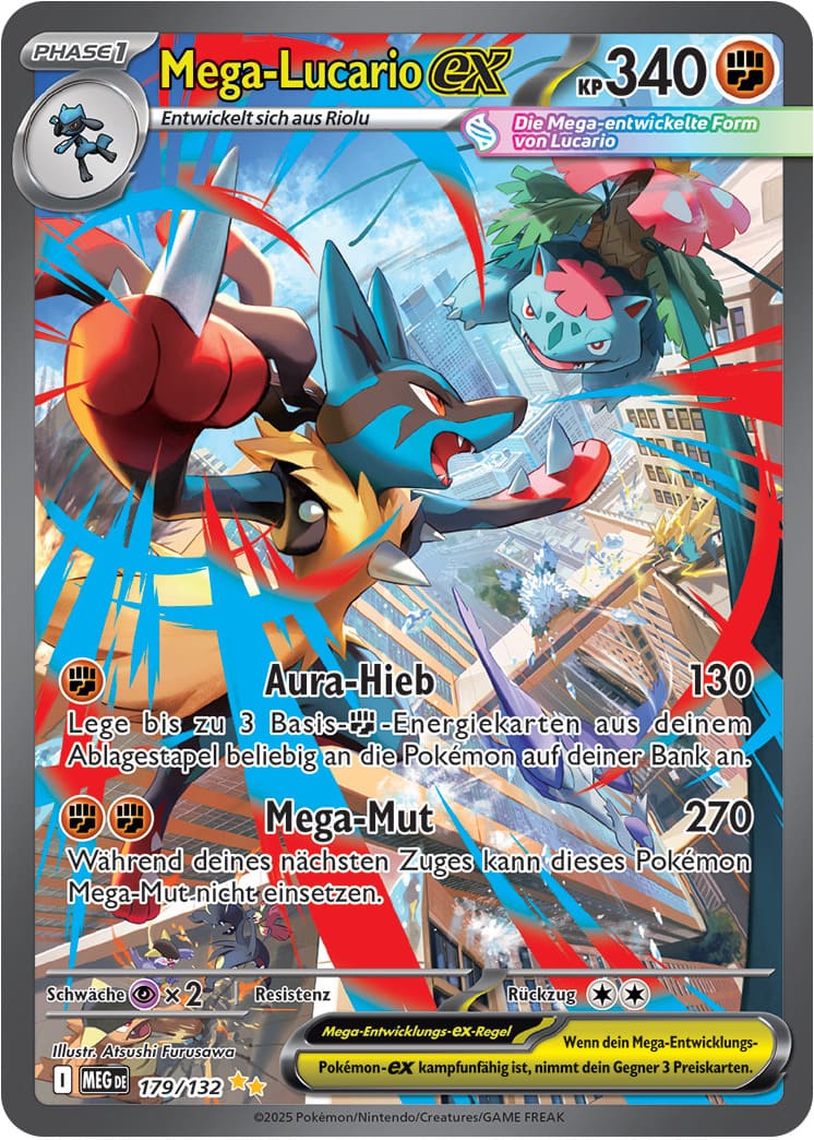 Pokemon Mega-Entwicklung Booster Deutsch