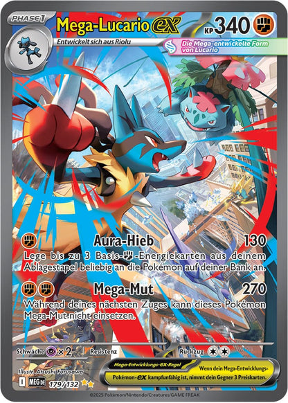 Pokemon Mega-Entwicklung Booster Deutsch
