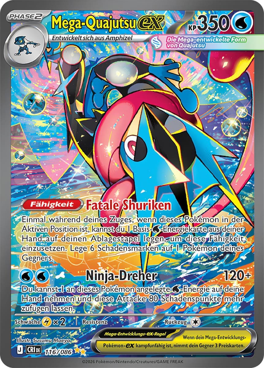 Pokemon Wachsendes Chaos TTB deutsch