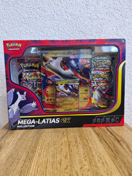 Pokemon Mega Latias ex Box DE