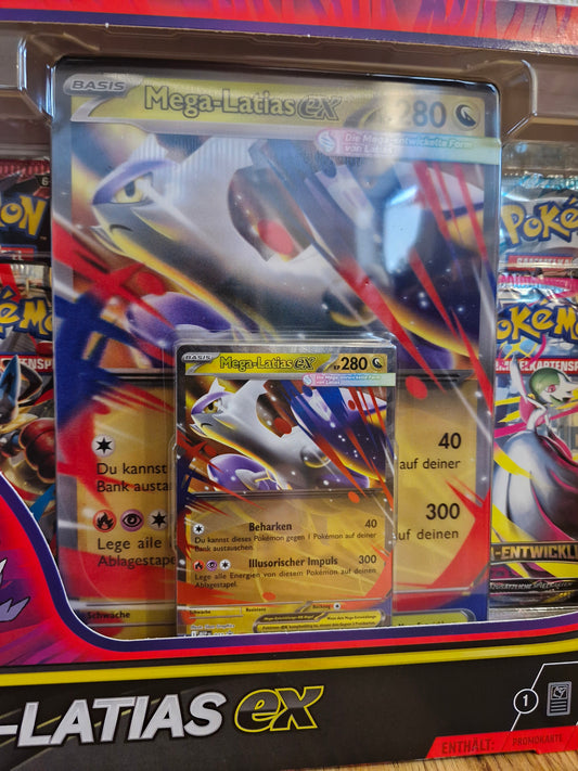 Pokemon Mega Latias ex Box DE