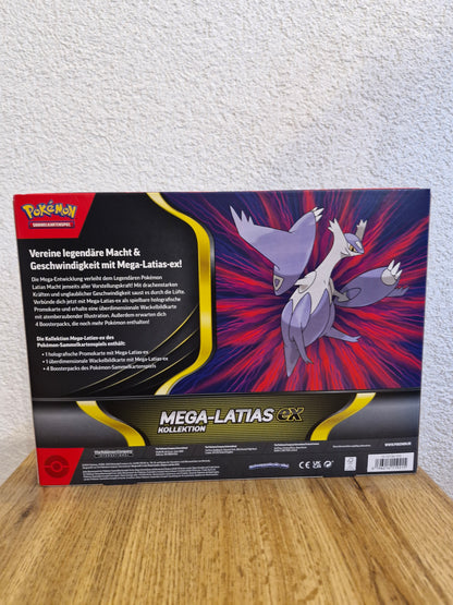 Pokemon Mega Latias ex Box DE