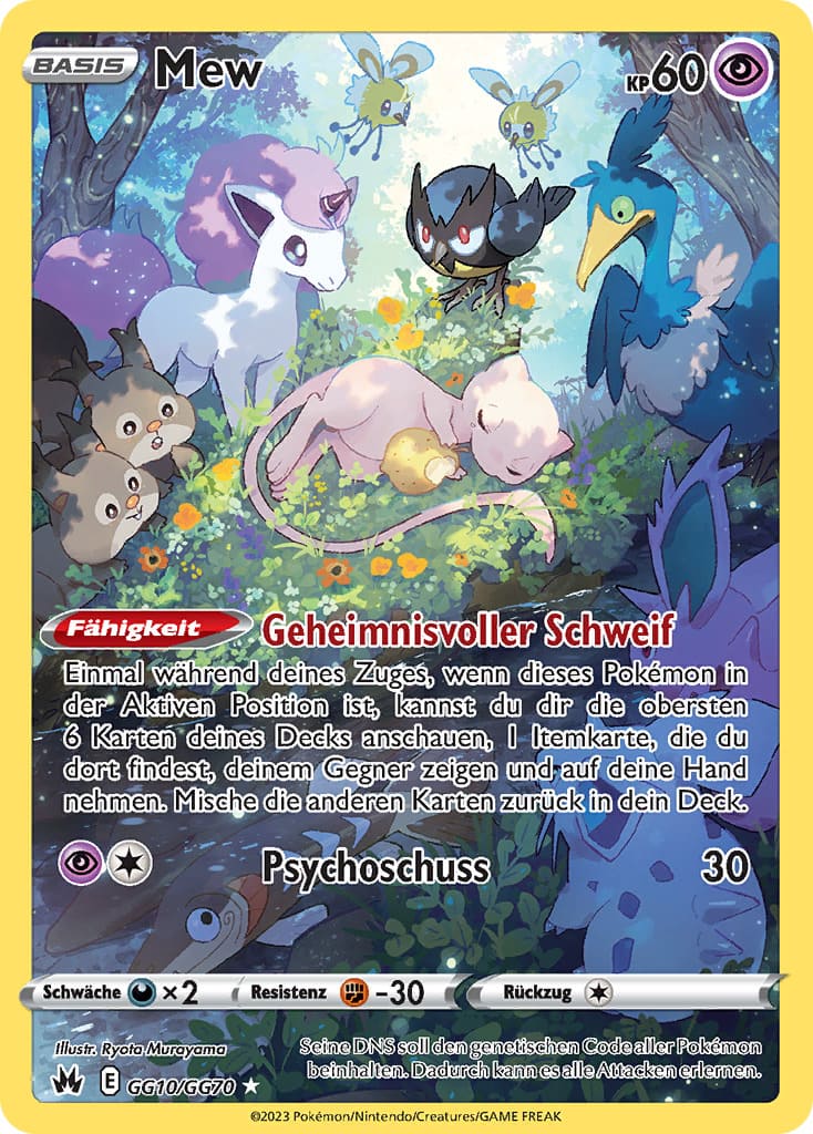 Pokemon Zenit der Könige Morpeko V-Union Premium Kollektion mit Spielunterlage (deutsch)