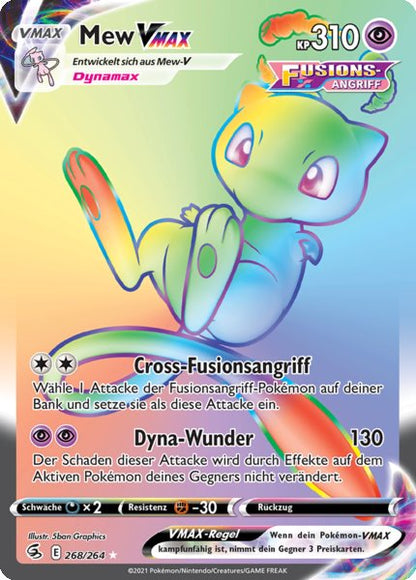 Pokemon Schwert & Schild Fusionsangriff Booster deutsch