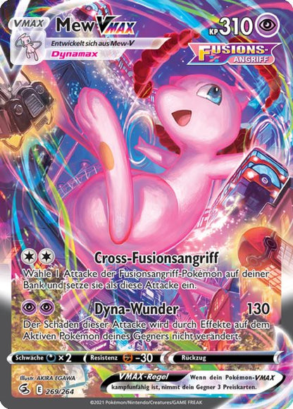 Pokemon Schwert & Schild Fusionsangriff Booster deutsch