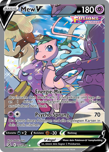 Pokemon Schwert & Schild Fusionsangriff Booster deutsch