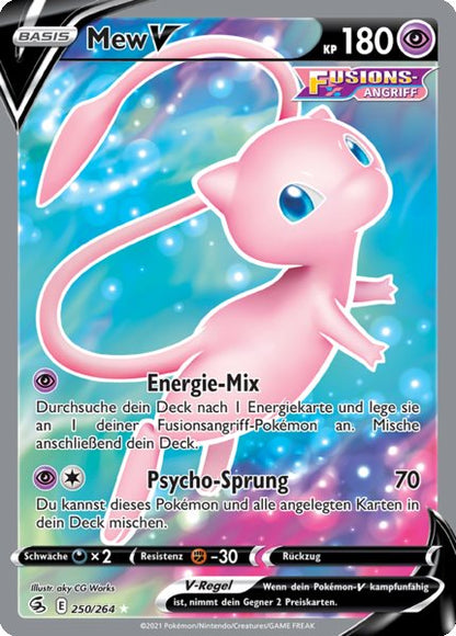 Pokemon Schwert & Schild Fusionsangriff Booster deutsch