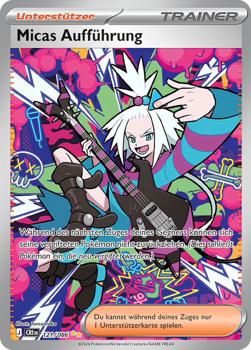 Pokemon Wachsendes Chaos TTB deutsch