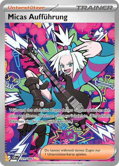 Pokemon Wachsendes Chaos TTB deutsch