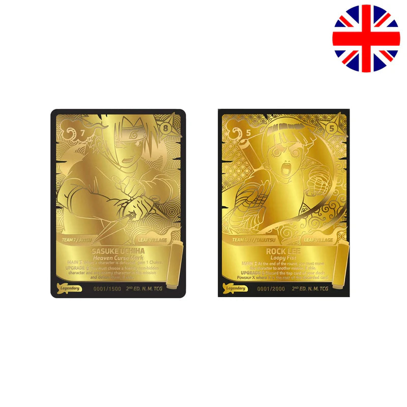 Naruto Mythos TCG - First Set 2nd Edition Display [EN]