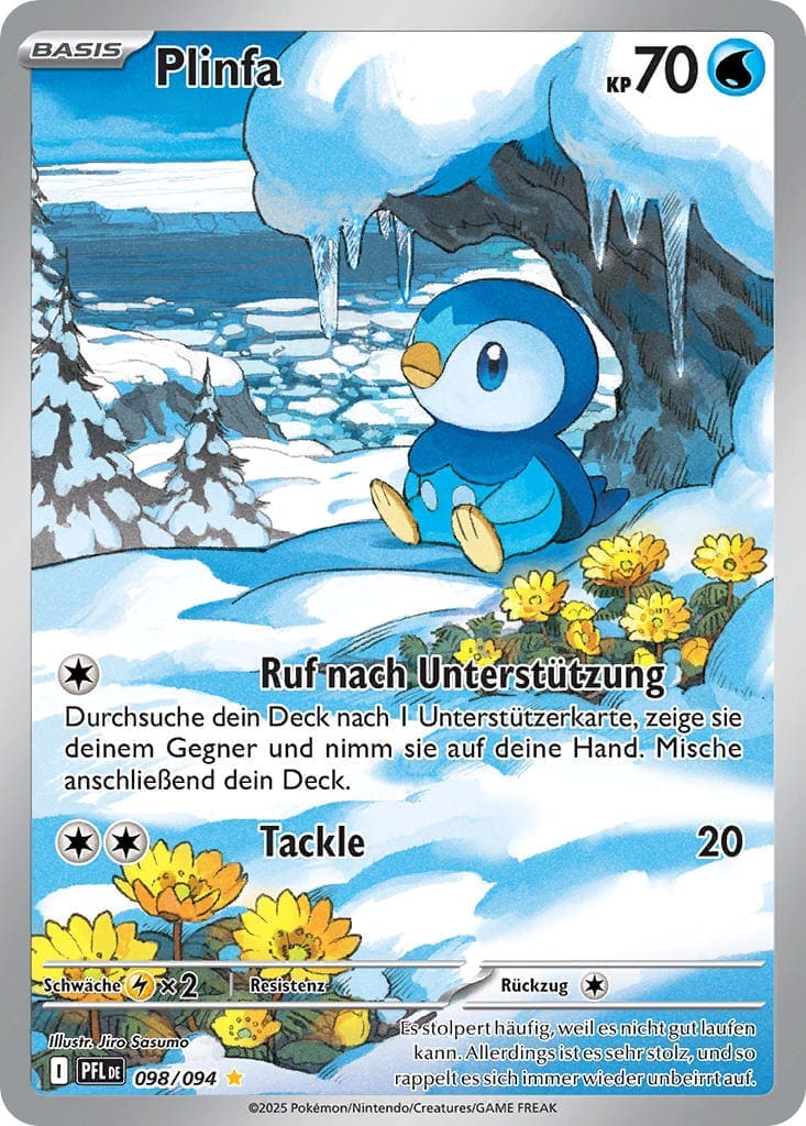 Pokemon Fatale Flammen Booster ME02