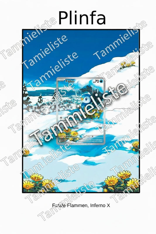 Plinfa - Pokemon Karten Hintergrung, Erweiterte Full Art für Sammler