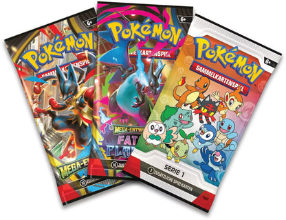 Pokémon „Erste Partner Illustrations-Kollektion