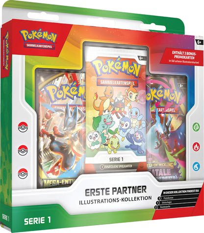 Pokémon „Erste Partner Illustrations-Kollektion