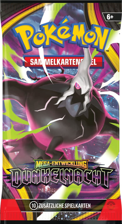 Pokemon Dunkelnacht Booster