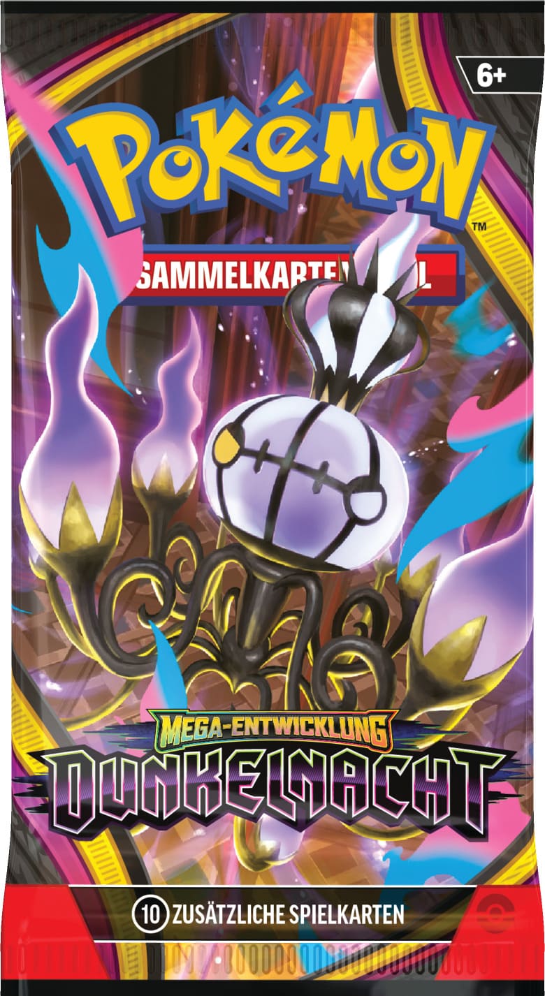 Pokemon Dunkelnacht Booster