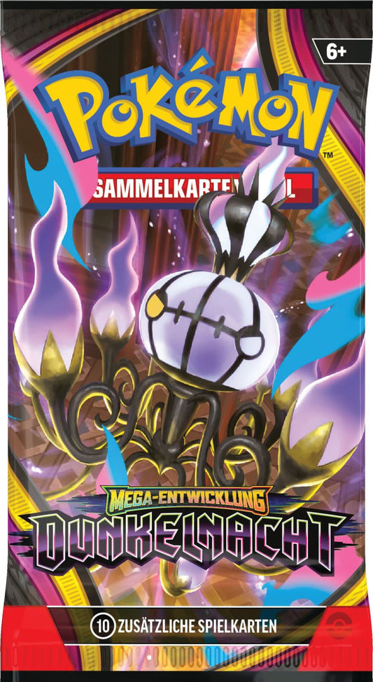 Pokemon Dunkelnacht Booster
