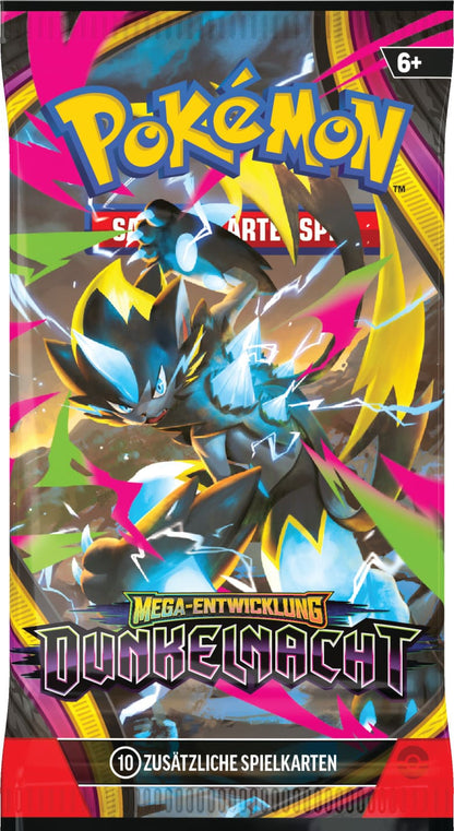Pokemon Dunkelnacht Booster