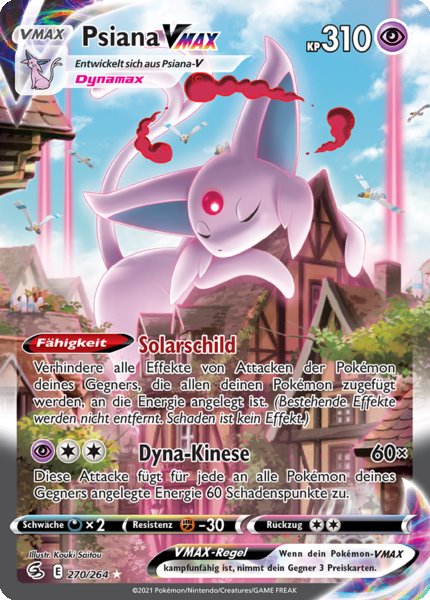 Pokemon Schwert & Schild Fusionsangriff Booster deutsch