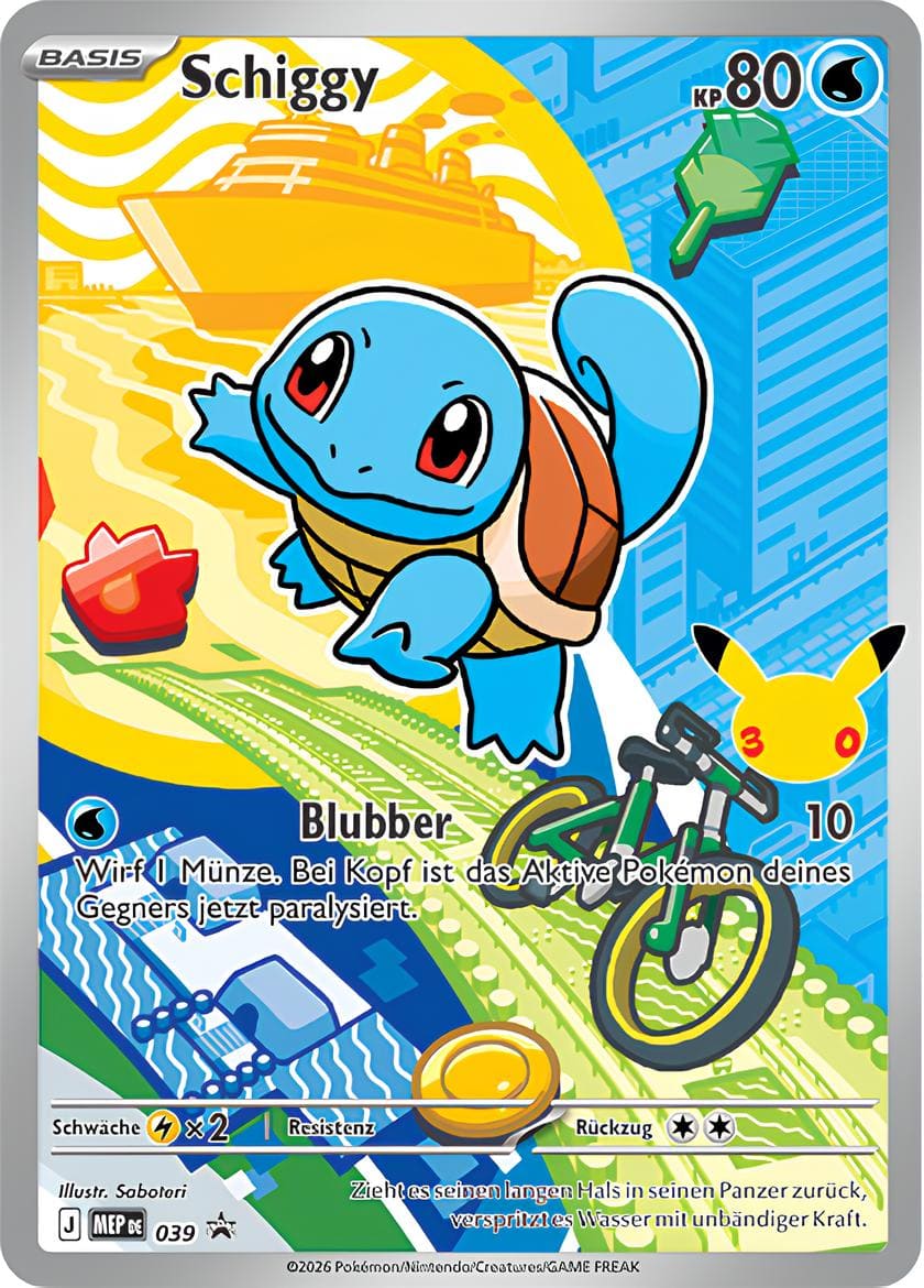 Pokémon „Erste Partner Illustrations-Kollektion