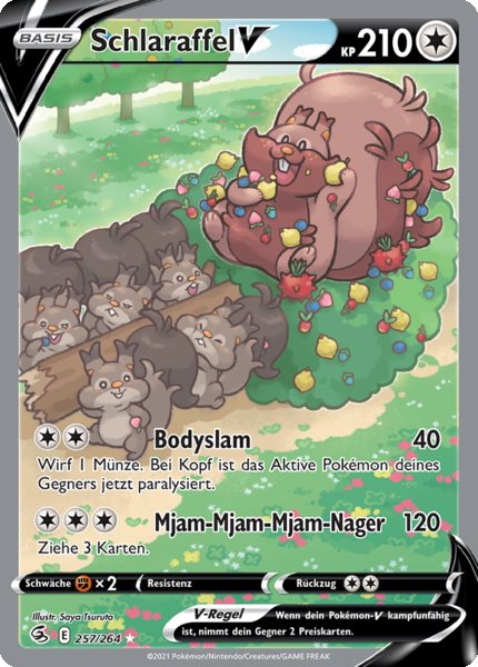 Pokemon Schwert & Schild Fusionsangriff Booster deutsch