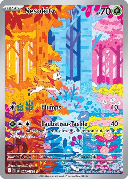 Pokemon Gewalten der Zeit - Booster Deutsch