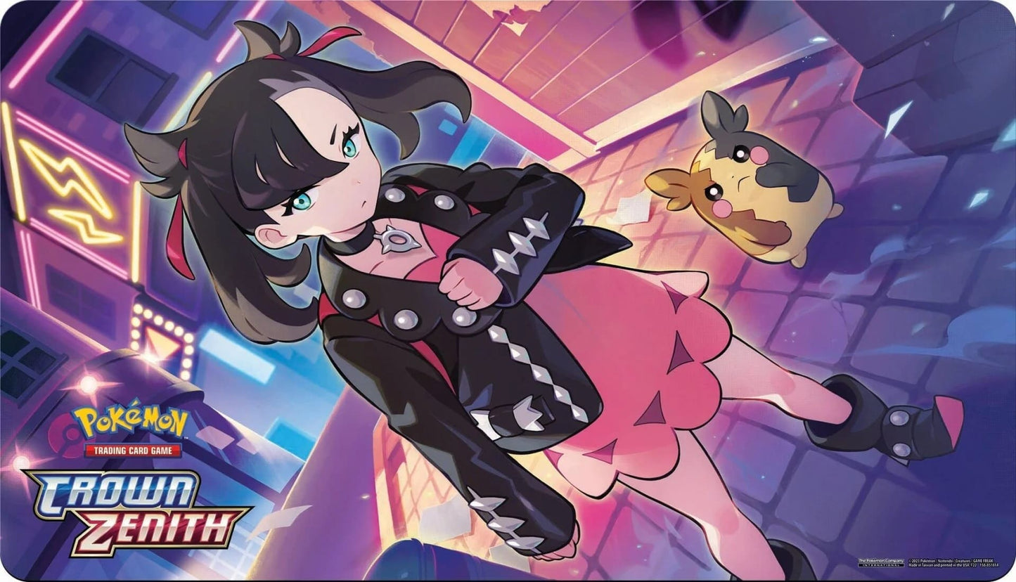 Pokemon Zenit der Könige Morpeko V-Union Premium Kollektion mit Spielunterlage (deutsch)