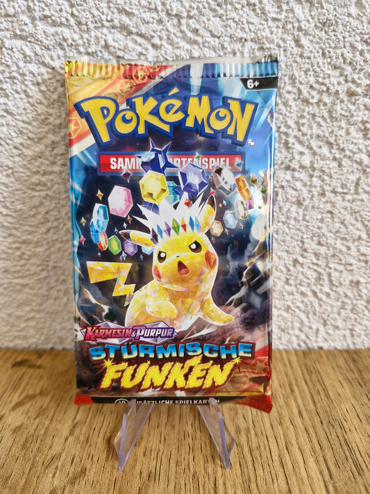 Stürmische Funken
